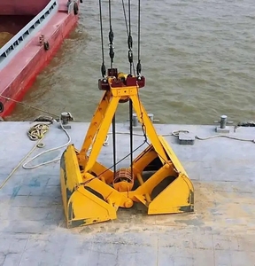 Không dây điều khiển từ xa thủy lực lấy xô cầu trục cho nhà hàng và bán lẻ sử dụng 0.5m3-30m3 tải công suất tùy chỉnh - Product Image 4