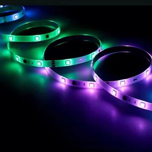 Banqcn BLE IR Music Digital Rgbic Led Strip Lights Dimmable 16 Million Dream Colors Music Sync <strong>Functions</strong> Soft and Uniform - Product Image 3