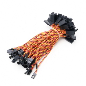 10/15/30/50/100cm <strong>Servo</strong> Extension Cable 30 / 60coreFor <strong>JR</strong> Anti-interference <strong>Servo</strong> for <strong>RC</strong> Helicopter Part - Product Image 2