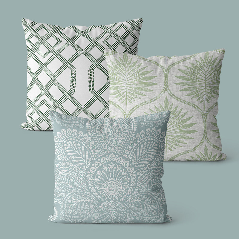 Hot sale new design muslim cushion covers decorative pillow