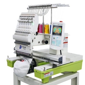 High Speed FJ-1501CS Single Head Computerized <strong>Making</strong> Embroidery Sewing Machine for Hat - Product Image 3