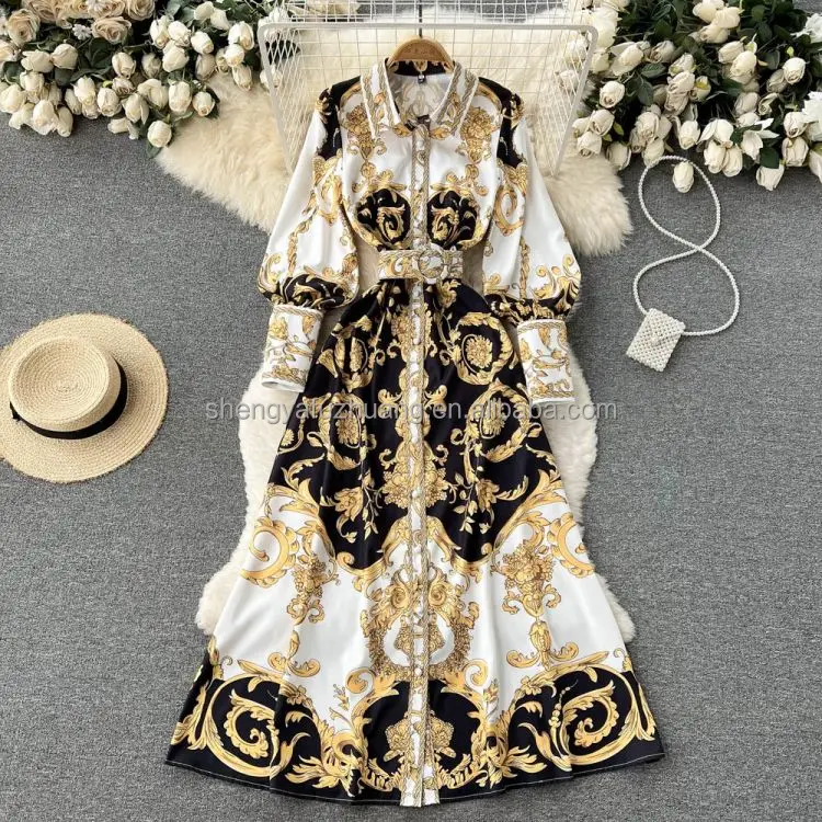 Summer Casual Dresses 2022 Loose Colorful Short-sleeve Dress Ladies Beach dress