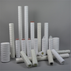 Filtro de agua de cartucho de filtro de glicol de herida de hilo de algodón blanqueado de fábrica - Product Image 6
