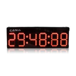 Impermeabile grande orologio da corsa per sport all'aperto Multi-funzionale LED digitale Marathon Timer con opzioni di controllo remoto treppiede - Product Image 5