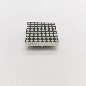 HQ 12088 8x8 Dot Matrix Display Board a LED 32*32mm segmento colore modulo digitale Dot-matrix - Product Image 2