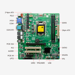 Placa base Q86M3 PC LGA1150 Socket 4th Gen Celeron/Pentium/Core I3/i5/i7 procesador DDR3 placa base Micro Atx - Product Image 1
