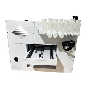 Mini küçük boyutu 3040s dijital mürekkep püskürtmeli xp600 X8 TX800 XC90 baskı kafası telefon kılıfı cam uv DTF BASKI MAKİNESİ flatbed yazıcı - Product Image 4