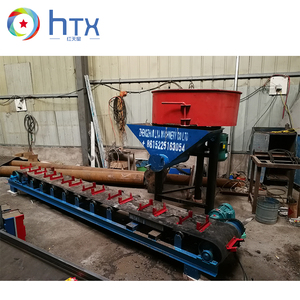Línea de producción de bloques de cemento, máquina para hacer ladrillos de hormigón entrelazado - Product Image 2