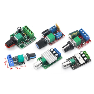 PWM DC regolatore di velocità del motore 2A 3A 5A 10A interruttore modulo di controllo della velocità funzione di interruttore 1803BK 1203BK - Product Image 1