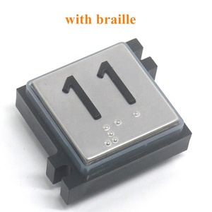Elevator Button 3300 3600 5500 <strong>Cop</strong> Lop Button with Braille for Sc***