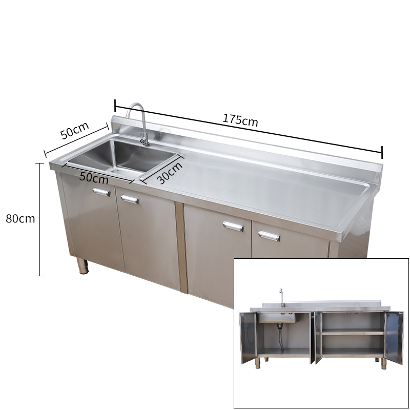 L:175cm L: 50cm H:80cm LAVABO GAUCHE