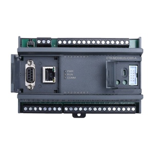 ETH-<strong>Modbus</strong>-IO8R-A TCP 8 Way Relay Ethernet <strong>Module</strong> 8I-8O 6AI-2AO Analog Input <strong>Output</strong> RS485 Communication Board Digital - Product Image 1