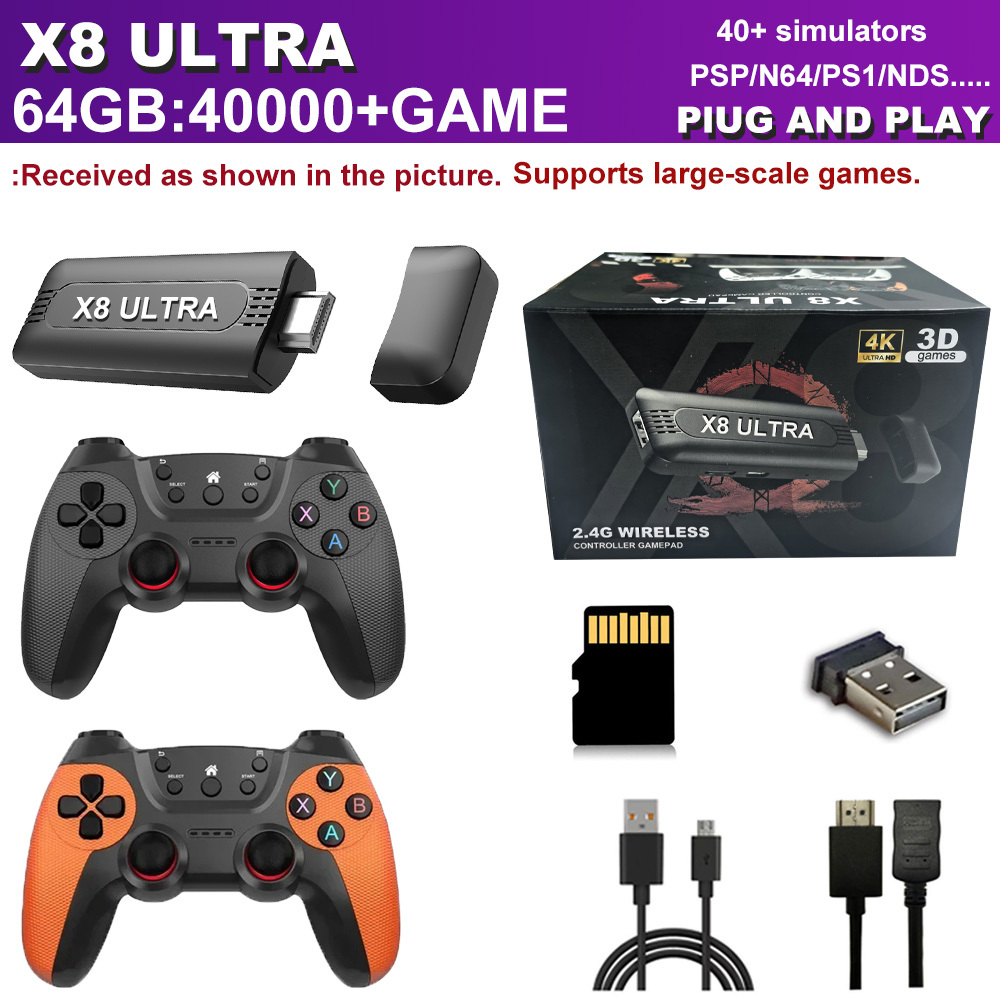 Black 64GB(No Battery Joystick)