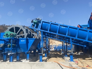 Chất Lượng Cao Bãi Biển Cát Làm Sạch Dòng Giá Đường Cát Máy Giặt Thiết Bị Đất Sét Rửa Đá Rửa Máy Để Bán - Product Image 5