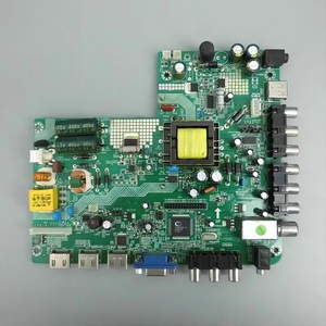 TV elektronik bileşenler çok katmanlı SMT süreci akış araba PCB elektronik baskılı kurulu montaj prototip PCBA hizmeti - Product Image 3