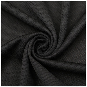 88% POLYESTER T 12% SPANDEX 4 yollu streç örgü kumaş küçük delik ile 170 GSM yumuşak el cilt dostu YOGA spor için sıcak - Product Image 4