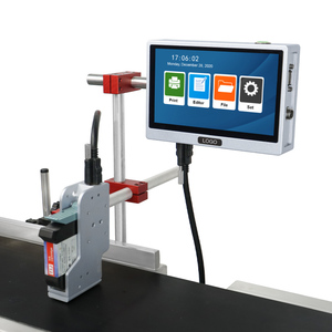 Direkter Hersteller Verkauf S10 Kleine automatische Inkjet-Codier maschine für Kunststoff verpackungen Online-Codier flaschen Boxen Etiketten QR