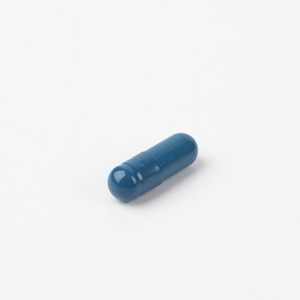 Capsula vuota blu Hpmc fabbrica capsula involucro colorato trasparente guscio rigido - Product Image 2