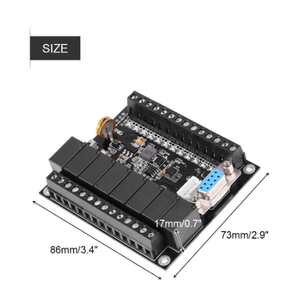 PLC programmable controller DC 24V PLC Regulator FX1N-20MR Industrial <strong>Control</strong> Board Programmable Logic Controller