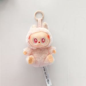 LABUBU Macaron 2.0 ön kalp-dayak makaron vinil oyuncak şekil Trendy gizem kutuları sevimli kör kutu serisi - Product Image 4
