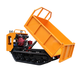ミニクローラートラクターオフロードタイヤ付きエンジンポンプギア登山山と地形のない尾根恐怖 - Product Image 5