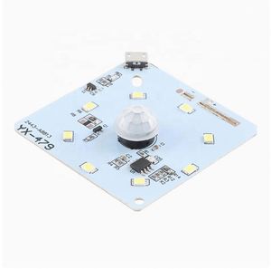 Insan vücudu kızılötesi indüksiyon kontrol modülü anahtarı ile XY-479 LED gece lambası devre ICs dahil (XY-469) - Product Image 1