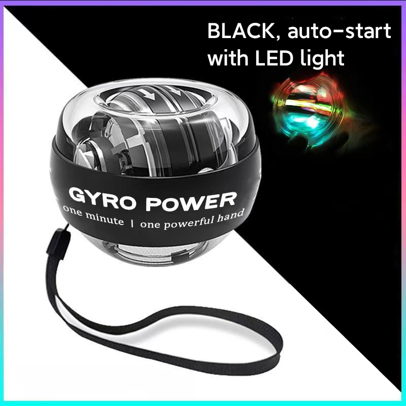 with LED light