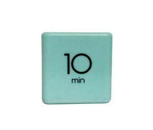 Timecube Timer Küchen würfel Timer Wiederauf ladbarer stilvoller Mini Rubik Timer 1-100 Minuten Zeit management zum Kochen
