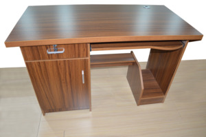 Barato moderno inteligente mesa de oficina simple estudiante arreglar largo estudio Mesa de la computadora escritorio con cajones - Product Image 2