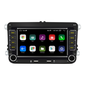 OEM Double Din 7 Inch Screen Navigation GPS Android 10.0 System Car Multimedia Player for VW Golf Beetle Polo Passat - Product Image 2