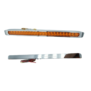 19LEDs Signal Trailer Brake Strobe Bar Tow Truck <strong>12V</strong> Amber <strong>Red</strong> Flashing <strong>Led</strong> Rear Stop Tail Light Bar - Product Image 2