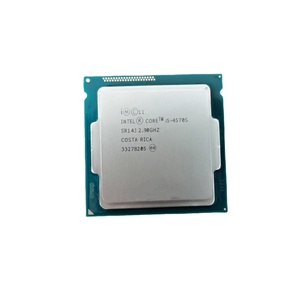 I5-4570s CPU i5 4570s i54570s 4570s 2.9GHz quad-core quattro-thread processore CPU 6M 65W LGA 1150 originale - Product Image 1