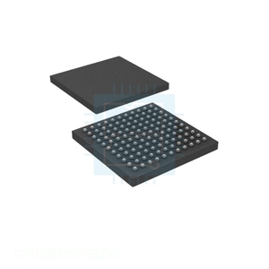 Anwendungs spezifische Mikro controller CYUSB3012-BZXC IC ARM9 USB3 CONTROLLER 121FBGA Components Electronic - Product Image 1