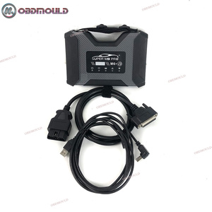 M6 + Multiplexer ile USB kablosu + OBD2 16pin ana Test kablosu için BENZ kamyon tanılar kablosuz tanı aracı kullanılan - Product Image 2