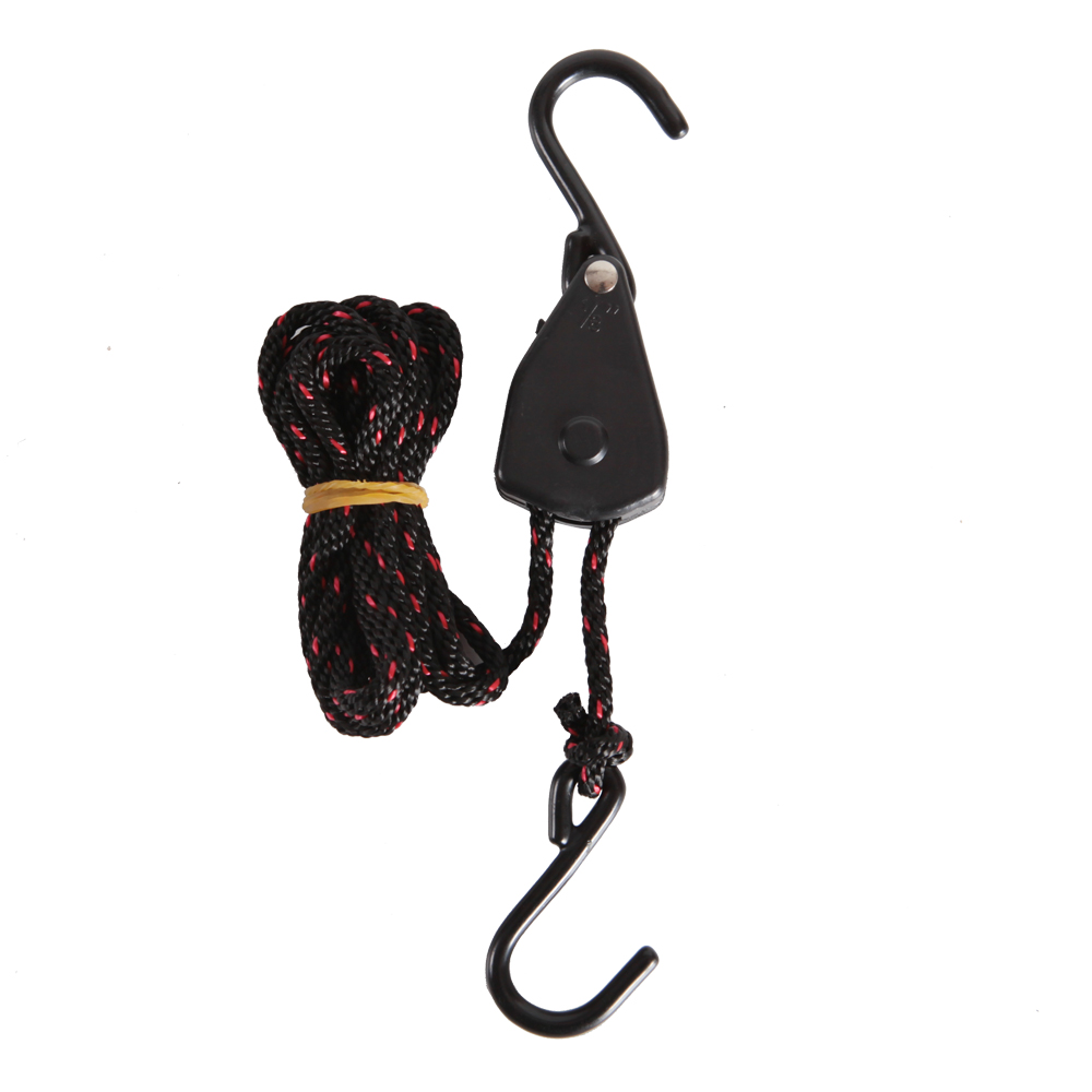 Black and Red Rope