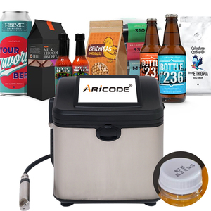 Drucker druck Expire Machine Automatische industrielle Datums-Inkjet-Online-Tinten strahl codier maschine Batch-Codierer-Tinten strahl drucker - Product Image 1