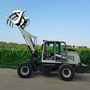 Free Shipping!!!2 Ton <strong>Loader</strong> Mini China Compact <strong>Loader</strong> 4x4 Mini Wheel Front End <strong>Loader</strong> Excavator for Sale - Product Image 5