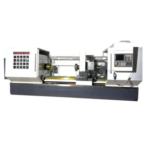 CWK6180 Flat Bed <strong>CNC</strong> <strong>Lathe</strong> <strong>with</strong> Powered Turret Living Tools <strong>C</strong> <strong>Axis</strong> Metal Cutting Tool - Product Image 1