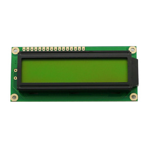 Fabrik preis Schwarz 16x2 Modul 3.3V Antriebs spannung 32 Zeichen LCD-Anzeige