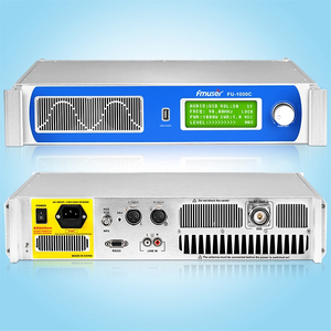 FMUSER FU-1000C 1000W FM Transmitter With USB <strong>Audio</strong> <strong>Input</strong> <strong>Interface</strong> - Product Image 1