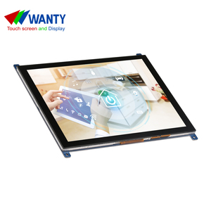 WANTY 8 pulgadas IPS 1024*768 Raspberry PI Panel táctil capacitivo 10 puntos Pantalla táctil LCD TFT Pantalla táctil - Product Image 4
