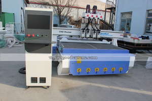 Best <strong>CNC</strong> <strong>Router</strong> 3 Axis 1325 Multi Process Machine in Italy for Furniture Engraving and Cutting - Product Image 3