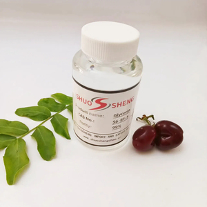 Yaygın olarak kullanılan gliserol CAS 56-81-5 gıda/kozmetik/USP sınıf sebze gliserin <span class=keywords><strong>99</strong></span>.7% dak.