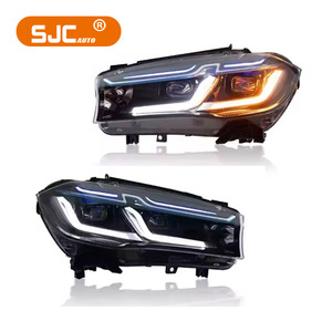 <span class=keywords><strong>BMW</strong></span> <span class=keywords><strong>X5</strong></span> F15F16オートヘッドライトレーザーフロントランプ用SJCヘッドライト高品質カーパーツ2014-2019デイタイムランニングライトシステム