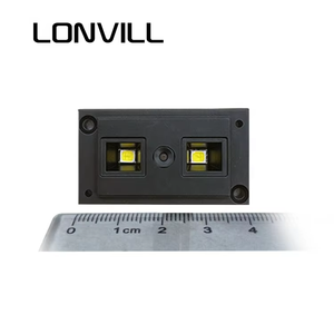 LONVILL, lector de código de barras USB personalizado, motor portátil, ultrafino, mini Módulo de escáner de código QR