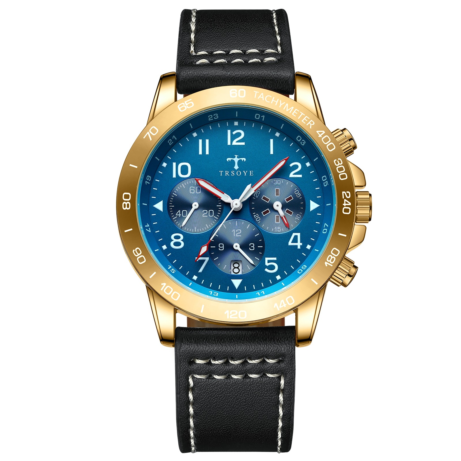 Cuir bleu