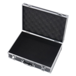 Customizable Small Motorcycle Aluminum Case Hard Aluminum Frame MDF Plate Foam-for Display Storage PVC Leather EVA Plastic - Product Image 4