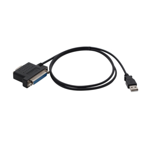 USB 2.0ประเภท A ชาย DB25ขาชายและ DB9ขาหญิงอนุกรม RS232แปลง Null สายโมเด็ม - Product Image 2