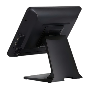 Новый дизайн 15 дюймов/15,6 дюймов сенсорный главный экран POS система кассовый счетчик металлическая подставка LED8/VFD220 для розничных супермаркетов - Product Image 5