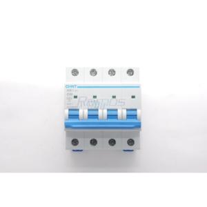 Lote de 2 piezas de interruptor magnetotérmico 4P 32A 6KA de curva C, FABRICANTE <span class=keywords><strong>CHINT</strong></span> NUEVO STOCK EN ITALIA, 2 uds. A.